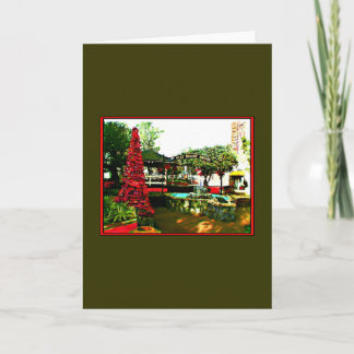 Xmas in Florida The MUSEUM jGibney Holiday Card