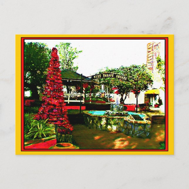 Xmas in Florida The MUSEUM jGibney Holiday Postcard (Front)