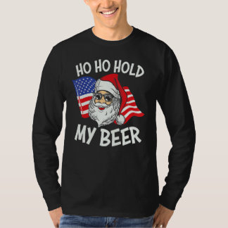 Xmas In July Santa Ho Ho 4th Christmas Cute  Graph T-Shirt