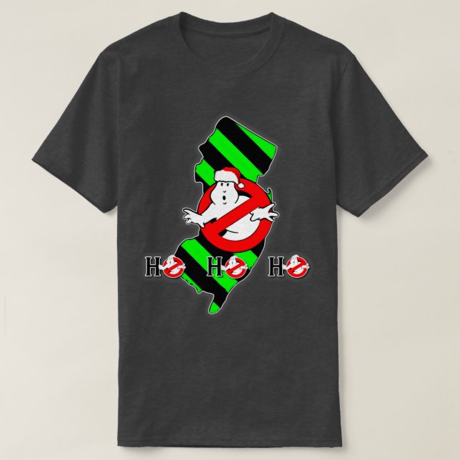 Xmas in new jersey T-Shirt (Design Front)