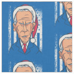 xmas joe biden santa claus fabric