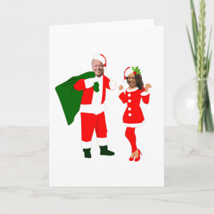 xmas joe biden santa kamala harris invitation
