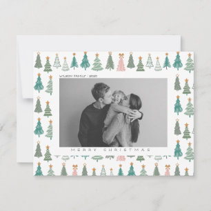 Xmas Joy Christmas Family Photo Holiday Card