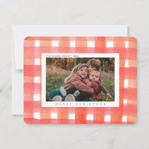 Xmas Joy Christmas Family Photo Holiday Card