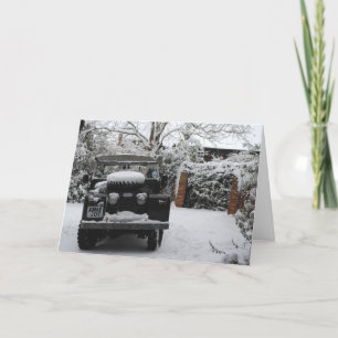 XMAS JOY HOLIDAY CARD