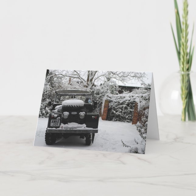 XMAS JOY HOLIDAY CARD (Front)