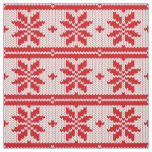 Xmas knitting seamless pattern 1 + your ideas fabric