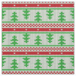 Xmas knitting seamless pattern 2 + your ideas fabric