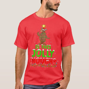 Xmas Lighting Is This Jolly Enough Sea Lion Christ T-Shirt