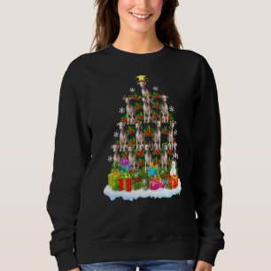 Xmas Lighting Matching Italian Greyhound Christmas Sweatshirt