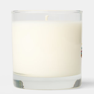 Xmas Lighting Santa Sheltie Dog Christmas _1 Scented Candle