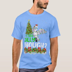 Xmas Lighting Tree Is This Jolly Enough Snow Goose T-Shirt