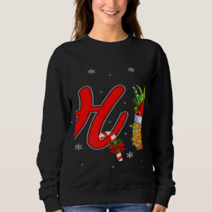 Xmas Lights Pineapple Ho3 Ho Ho Ho Pineapple Chris Sweatshirt