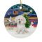 Xmas Magic - Bichon Frise #7