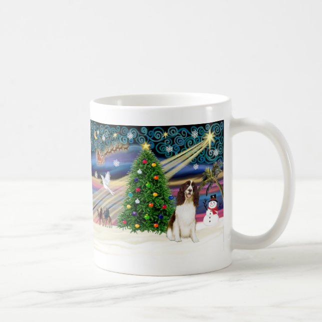 Xmas Magic-Eng Springer Liv Coffee Mug (Right)