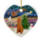 Xmas Magic - Poodle (Standard apricot)
