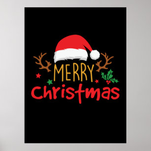 Xmas Merry Christmas Poster
