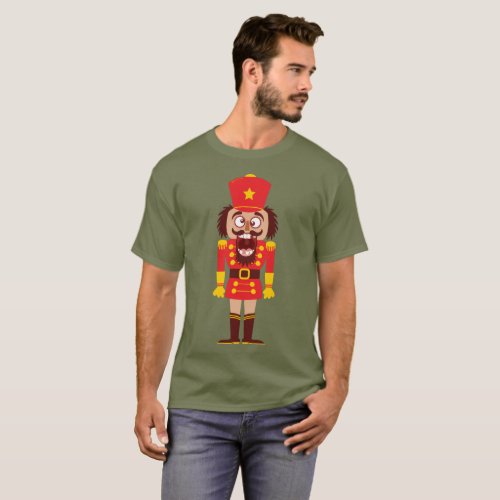 Xmas nutcracker breaks its teeth and goes nuts T_Shirt