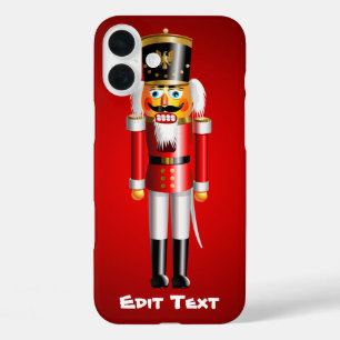 Xmas Nutcracker iPhone 16 Plus Case