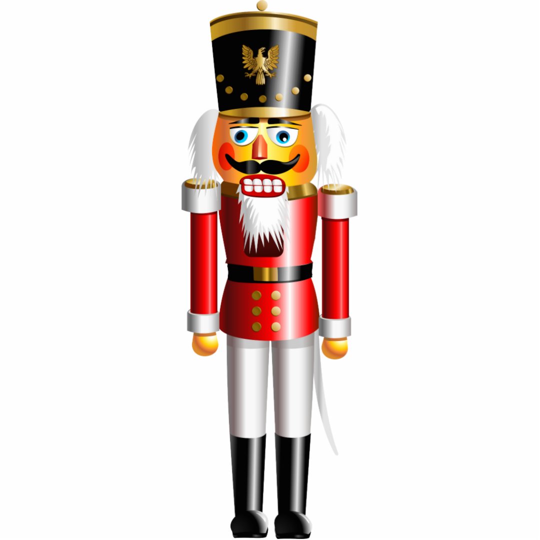 Xmas Nutcracker Cutout | Zazzle