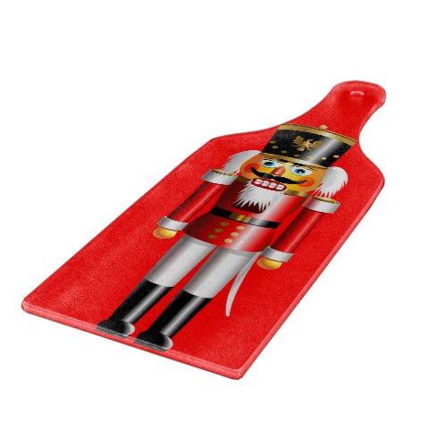 Xmas Nutcracker Cutting Board