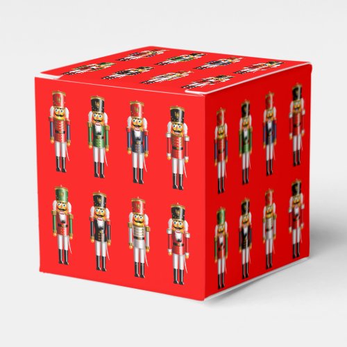 Xmas Nutcracker Favor Boxes