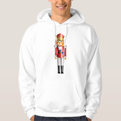 Xmas Nutcracker King Cartoon Hoodie