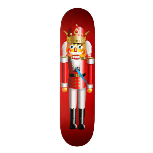 Xmas Nutcracker King Skateboard Deck