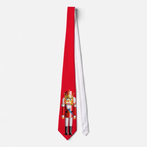 Xmas Nutcracker King Tie