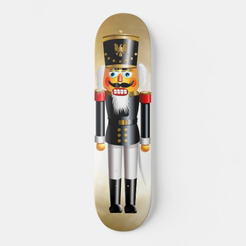 Xmas Nutcracker Skateboard