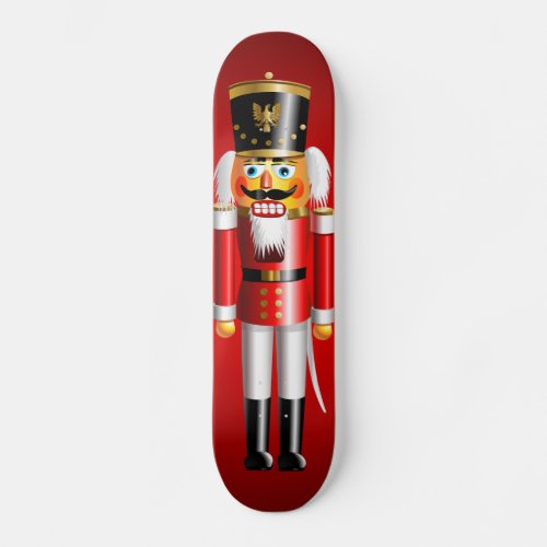 Xmas Nutcracker Skateboard