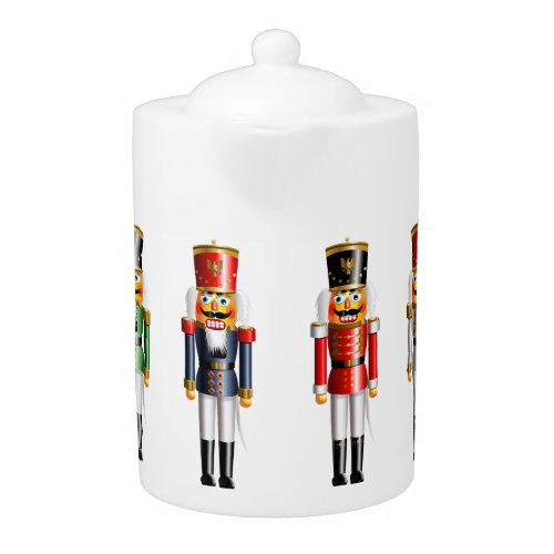 Xmas Nutcracker Teapot