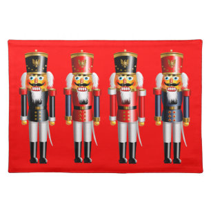 Xmas Nutcrackers Placemat