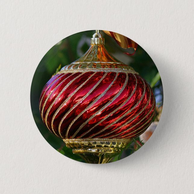 Xmas Ornament Button (Front)