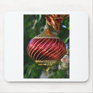 Xmas Ornament Mouse Pad