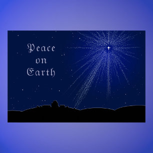 Xmas Peace on Earth  Poster