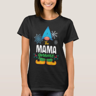 Xmas PJ Christmas Family Matching Pajama The Mama T-Shirt