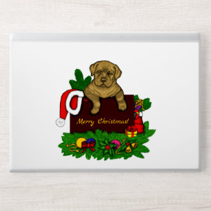 XMas Puppy HP Laptop Skin