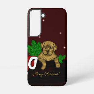 XMas Puppy Samsung Galaxy S22 Case