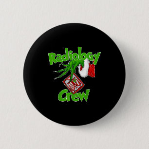 Xmas Radiology Christmas Radiologist Xray Tech Fun Button