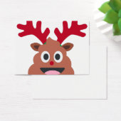 xmas reindeer poo emoji (Desk)