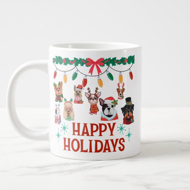 Xmas Roof coffee specialty mug (Left)
