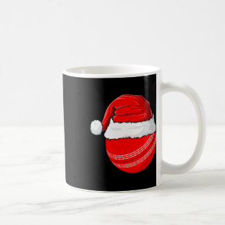 Xmas Santa Hat Christmas Cricket Coffee Mug
