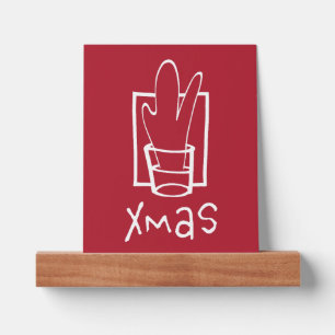 Xmas Shots Picture Ledge