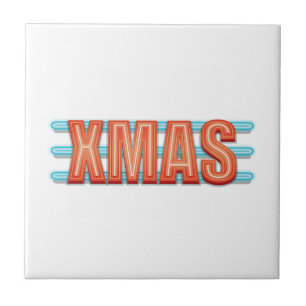 XMAS Sign Tile