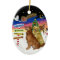 Xmas Signs - Two Golden Retrievers