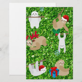 xmas sloth (Front/Back)