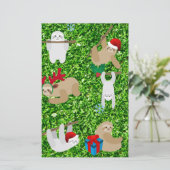 xmas sloth (Standing Front)