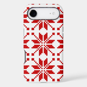 Xmas Snowflake Christmas Pattern iPhone 17 Air Case
