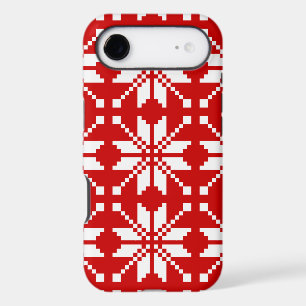 Xmas Snowflake Christmas Pattern iPhone 17 Air Case